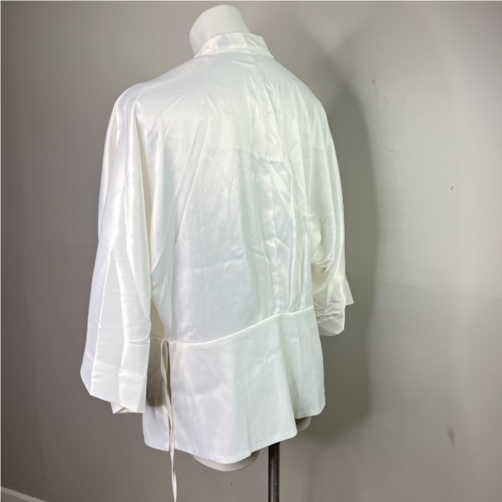 NY& Co Gabrielle Union Kimono Blouse size L - Picture 6 of 10